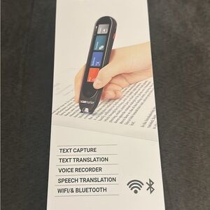 Scanmarker Pro with Bluetooth and WiFi